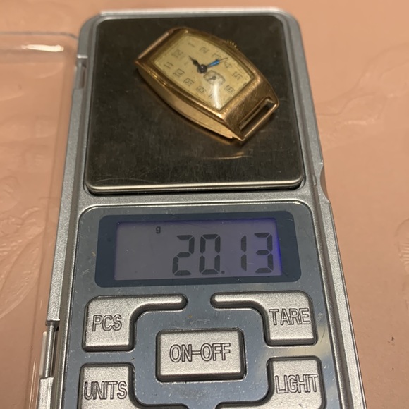 14k solid gold watch - Picture 5 of 8